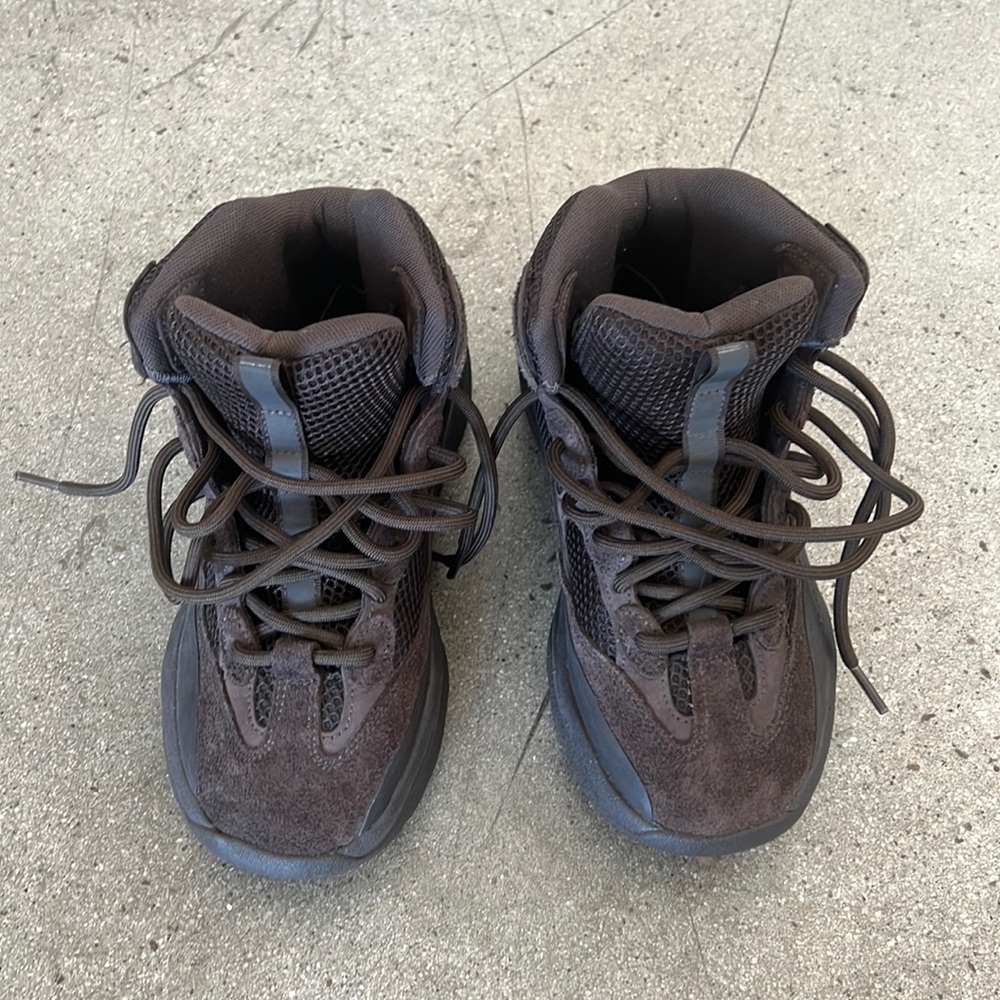 Yeezy Desert Rat Oil boots